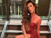 Nicole Bahls revela que parou de mergulhar depois que fez descoberta: ‘Cinza do vô’