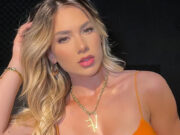 Animal invade casa de Virginia Fonseca e dá à luz em cima da mesa: ‘Deus do céu’