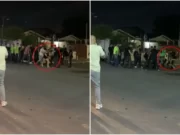 Vídeo mostra briga generalizada em boteco de Cuiabá