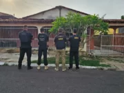 Gaeco faz operação contra faccionados que tentaram executar ex-membro