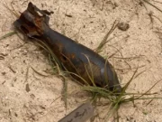 Bope detona granada encontrada por pescador em MT