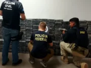 Forças de segurança apreendem uma tonelada de cocaína em MT