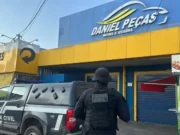 Operação da PC fecha cerco contra lojas que vendiam peças de veículos roubados