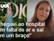 Jovem de 27 anos chega ao hospital com falta de ar e sai sem um braço; veja