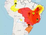 Semana de feriado tem alerta vermelho para calor em MT