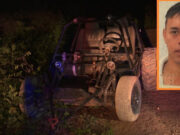 Jovem morre em acidente com kart artesanal em estrada