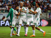 Cuiabá vence o Bahia por 3 a 0 e praticamente se garante na Série A do Brasileirão