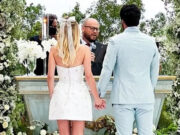 Duda Reis se casa no interior de São Paulo, com Du Nunes: ‘Dia mais importante’