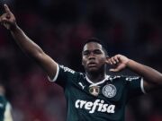 Palmeiras treina após dura derrota no Rio e Endrick prega realibitação contra o Inter