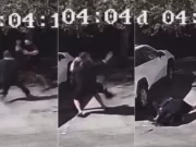 Ex-lutador de MMA reage a tentativa de assalto e domina agressor com facas; veja