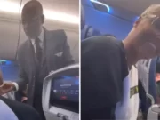 Cantora gospel discute com comissário e quase é expulsa de voo por não parar de cantar; veja