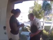 Menino liga para emergência para pedir abraço de policial nos EUA; veja