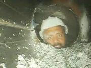 Trabalhadores presos em túnel na Índia são vistos pela primeira vez em vídeo; veja