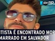 Dentista é encontrado morto e amarrado dentro de apartamento em Salvador; veja