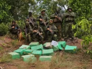 Piloto faz pouso de emergência e Gefron apreende 470 quilos de cocaína em avião