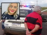 Ex-marido que fingiu ser entregador e matou mulher a tiros é preso