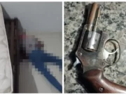 Dupla é executada a tiros após invadir casa e torturar morador