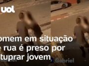 Homem em situação de rua estupra mulher em Copacabana e é preso; veja
