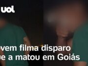 Jovem filma disparo que a matou em Goiás; namorado é preso pelo assassinato