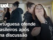 Brasileira sofre xenofobia de portuguesa após discussão em aeroporto de Portugal; veja