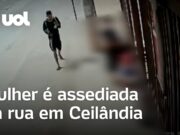 Mulher é assediada ao andar com criança em rua do DF; veja