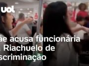 Mãe acusa funcionária de loja de discriminar filho autista; empresa pede desculpas