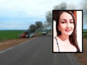 Após 18 dias internada em UTI, vítima de acidente na MT-320 morre