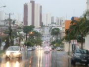 Ano Novo será recebido com chuva e calor em todo Estado