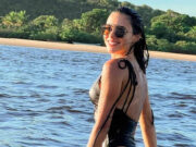 Bruna Biancardi é exaltada após exibir clique na piscina: ‘Muito linda, Musa’