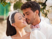 Larissa Manoela e André Luiz exibem cliques de inéditos de casamento: ‘Foi surpresa’