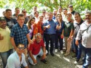 Botelho reúne imprensa cuiabana para confraternização