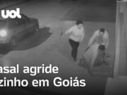 Casal agride vizinho com coronhadas e cintadas em Posse (GO)