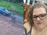 Ciclista morre após ser atropelada e arremessada 40 metros no Paraná; veja