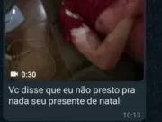 Pai esfaqueia filho e manda vídeo do crime à mulher: ‘seu presente de Natal’