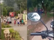 Mãe é suspeita de matar bebê de 3 meses queimada na fogueira