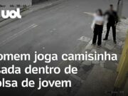 Homem joga camisinha usada dentro de bolsa de jovem: ‘Me senti violentada’