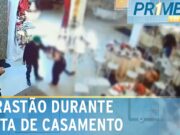 Casamento é invadido e criminosos fazem arrastão em Manaus; veja