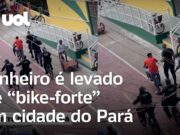 Dinheiro é levado de ‘bike-forte’ em Afuá (PA), cidade das bicicletas; veja