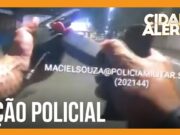 Câmera de uniforme mostra o momento em que oficiais são atingidos em tiroteio; veja