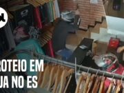 Dono de loja reage e atira em assaltantes no Espírito Santo; veja