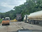 Uma pessoa morre e 3 ficam feridas em acidente na Serra