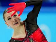 Comitê Olímpico da Rússia diz que vai recorrer contra suspensão de patinadora