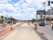Avenida da FEB terá novas interdições a partir de quarta-feira