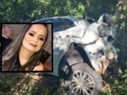 Médica de 43 morre ao capotar veículo em rodovia estadual a caminho e curso em MT