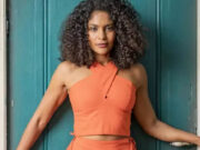 Após fim de gravações de Terra e Paixão Barbara Reis curte férias: ‘Eu vou colher’