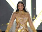 Miss Brasil Cinthya Moura impressionou júri e fãs com vestido incrível: ‘Nossa Senhora’