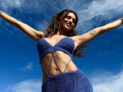 Rafa Kalimann rouba cena em vídeo durante férias na Bahia: ‘Monumento em destaque’