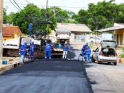 Prefeitura de Cuiabá inicia recapeamento de mais uma etapa do bairro Tijucal