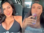 “Princesinha do crime” é presa tentando furtar veículo em Cuiabá