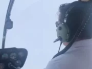 Jovem gravou vídeo de neblina antes de helicóptero sumir: “Perigoso”